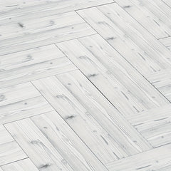 5pcs Peel And Stick Waterproof Wood Flooring Tile 0.7mm Self Adhesive