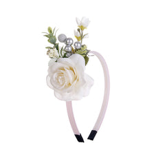 Girls Colorful Flower Headband Hairband Hair Accessories