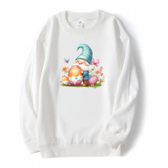 Easter Gnome Iron On Patch for T-Shirts Jeans Bags - Durable and Washable
