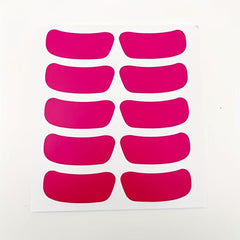 15pcs Chalkboard Label Stickers Set - Black, Rose Red, Blue Liquid Chalk Pens
