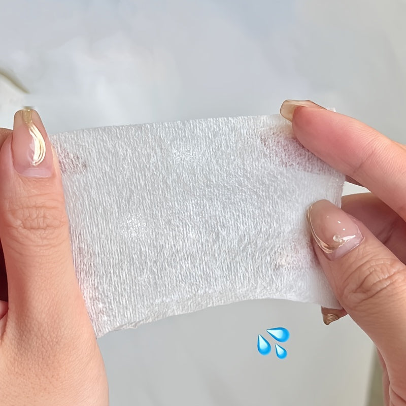 100 Makeup Remover Pads Thicken Face Cleansing Dry/Wet Dual Use