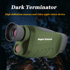 Night Vision Device 8x Zoom Waterproof Rechargeable 32g Memory Card