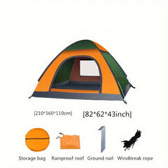 3 Person Camping Tent Waterproof & Insect Proof