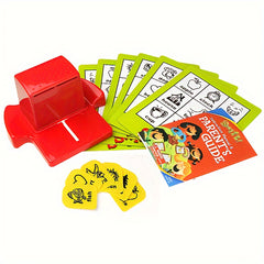 Quick Response Ability Puzzle Table Game for Early Reading - Ages 3-7
