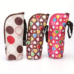 Insulated Bottle Bag Keeps Drinks Fresh On The Go