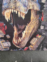 3D Dinosaur T Shirt for Kids Fun Graphic Stretchy Short Sleeves Unisex