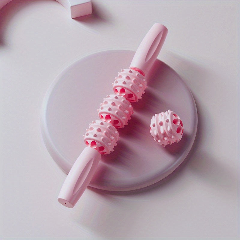 Muscle Massager Roller for Fitness Training & Massage - Relieves Soreness