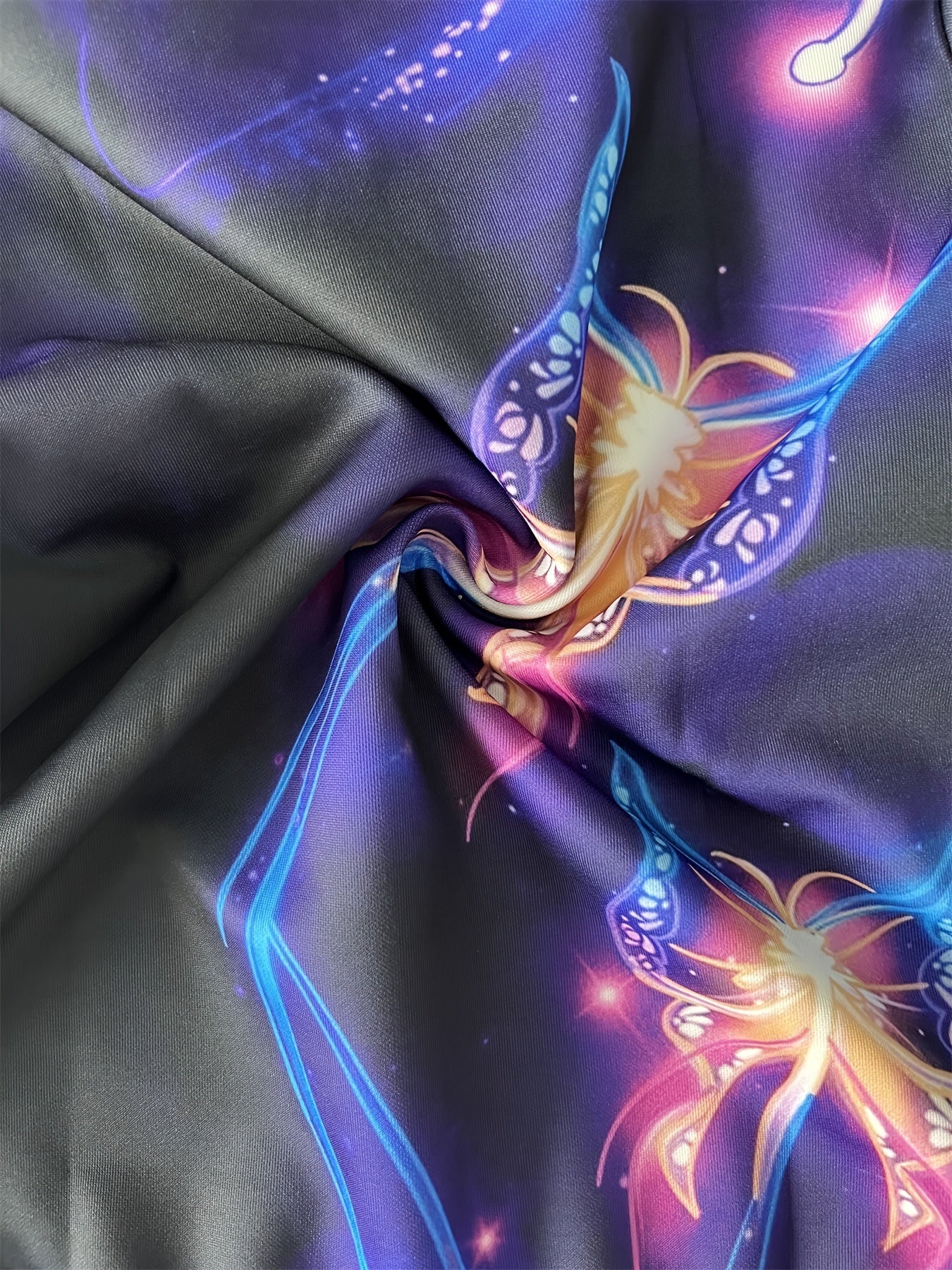 Kids Dreamy Butterfly & Magic Flower Hoodie