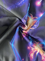 Kids Dreamy Butterfly & Magic Flower Hoodie