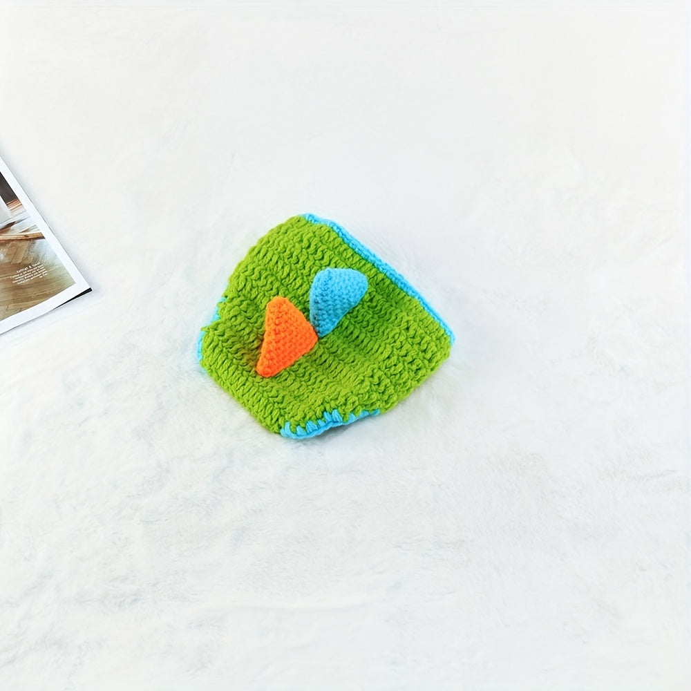 Baby Dinosaur Knitted Photo Costume Set