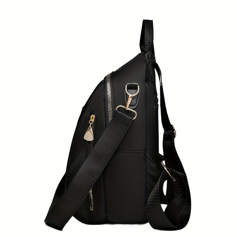 Durable Backpack Oxford Cloth Casual Bag Outdoor