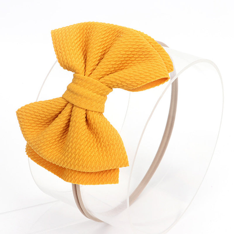 Bow Elastic Headbands for Baby Toddler Girls
