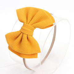 Bow Elastic Headbands for Baby Toddler Girls
