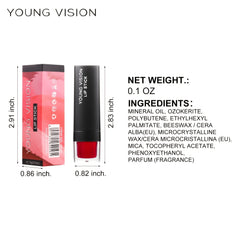 Classic Red Brown Lipsticks Nude Matte Finish 12 Colors