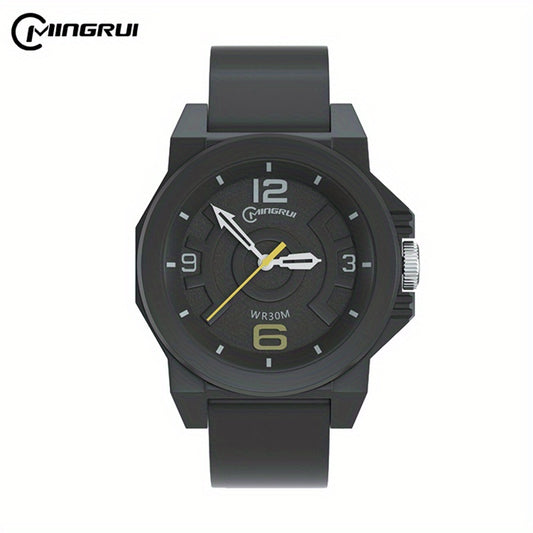 Digital Watch Men's Watch Waterproof Pin Watch Boys