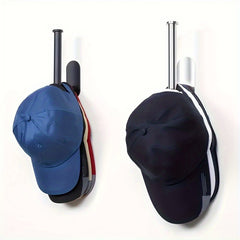 Stainless Steel Baseball Cap Hanger Wall Mounted Hat Organizer