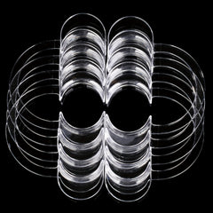 8pcs C Shape Cheek Retractors Watch Ya Mouth Party Fun Games