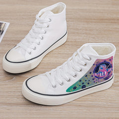 Cyberpunk Plush Lined Canvas Sneakers