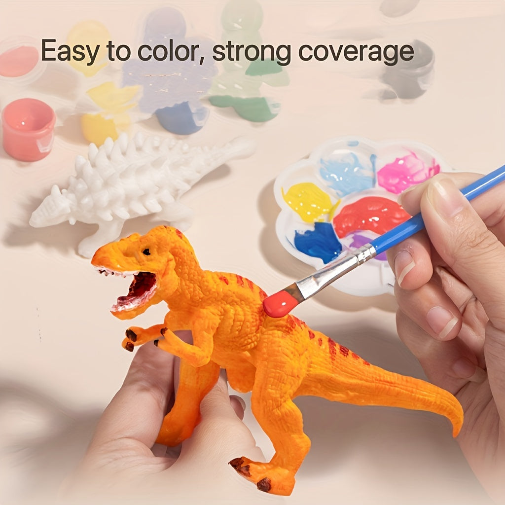 8pcs Dinosaur Painting DIY Toy Set for Kids