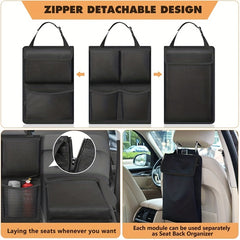 Car Seat Back Storage Bag Lightweight Organizer