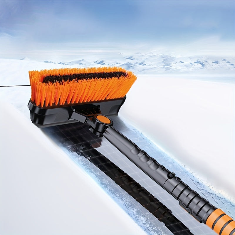 Car Snow Shovel Windshield Deicing Brush Winter Cleaning Tool