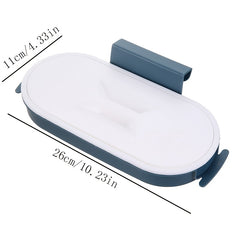 Hangable Trash Rack Kitchen Wall mounted Garbage Bag Hanging Rack