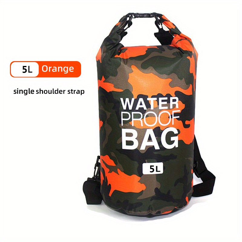 Waterproof Dry Bag Backpack with Wet Separation Pocket