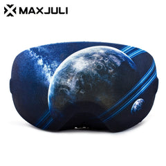 MAXJULI Microfiber Goggle Cover Mesh Fabric