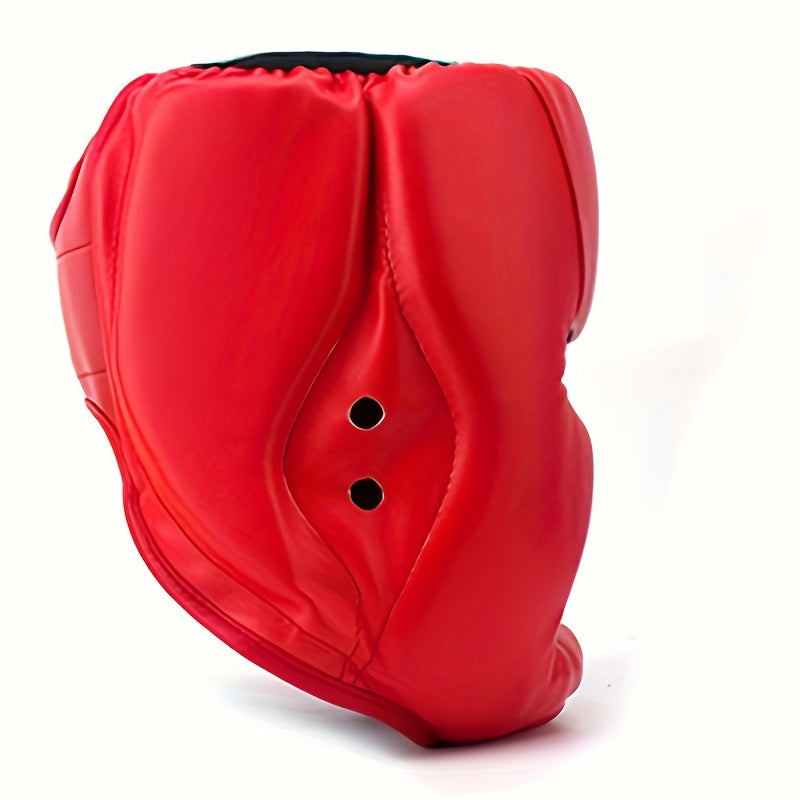 Sanda & Taekwondo Helmet PU Material Fighting Head Guard
