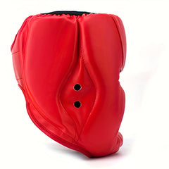 Sanda & Taekwondo Helmet PU Material Fighting Head Guard