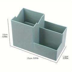 Pen Holder Desk Box Mobile Phone Stationery Storage Ideal Decorative Gift