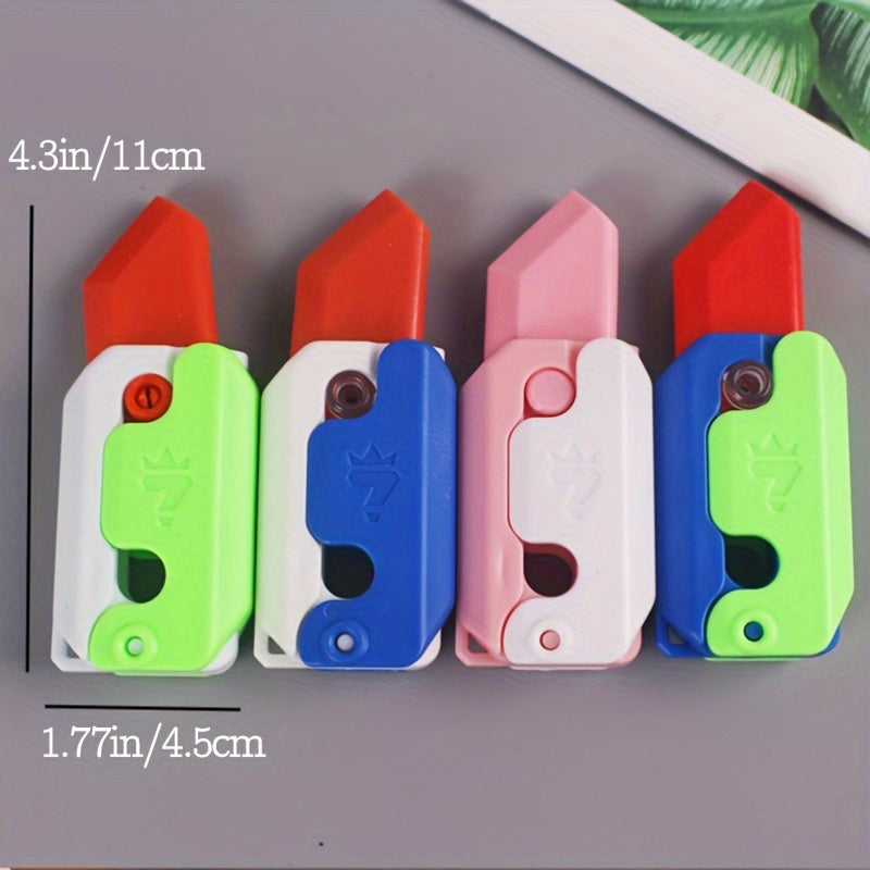 3D Gravity Radish Luminous Radish Toy