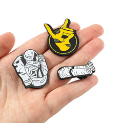 Cartoon Astronaut Pin for Boys and Girls - Fun Holiday Gift