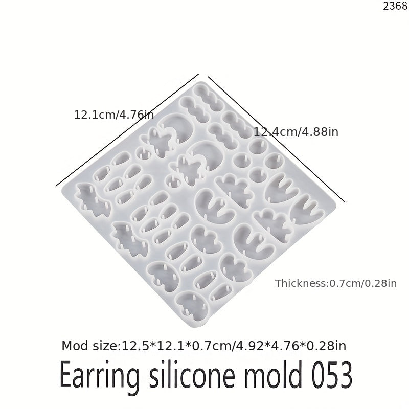 Silicone Mold for Jewelry Pendant Epoxy Resin Casting