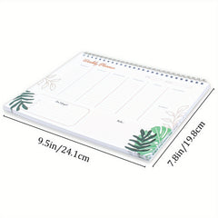 Weekly Planner With To Do List Tasks Achieve Your Goals