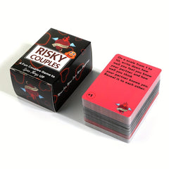 Couples Holiday Party Favor Card Game