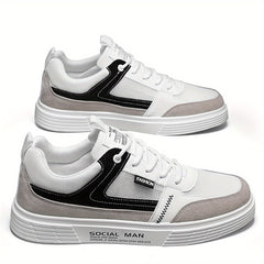 Men's Mesh Skate Shoes Non Slip Casual Shoes For Youth