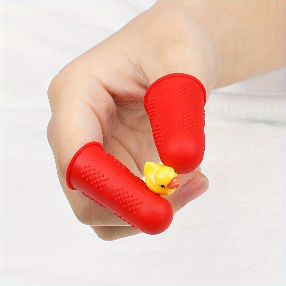 12pcs Silicone Finger Protectors for Hot Glue Gun