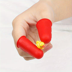 12pcs Silicone Finger Protectors for Hot Glue Gun