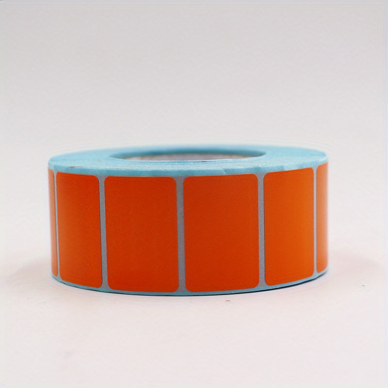 1200 High Colored Thermal Sticker Labels 30mm 20mm Self adhesive