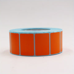 1200 High Colored Thermal Sticker Labels 30mm 20mm Self adhesive