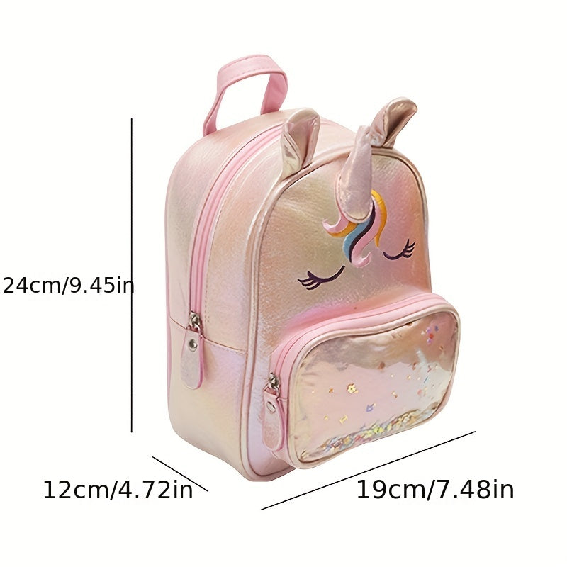 Kids Unicorn Backpack for School