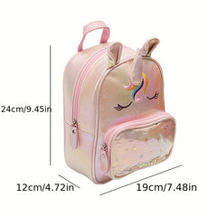 Kids Unicorn Backpack for School