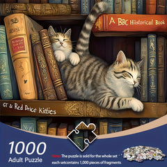 1000pcs Mini Jigsaw Puzzle for Adults High Difficulty DIY Art Decor Gift