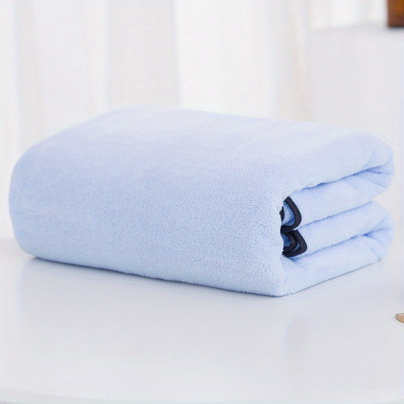 Oversized Bath Towels Coral Velvet Soft & Absorbent