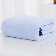 Oversized Bath Towels Coral Velvet Soft & Absorbent