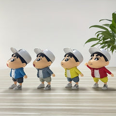 Boy Anime Classic Boy Cake Car Decoration Gift Model Toy