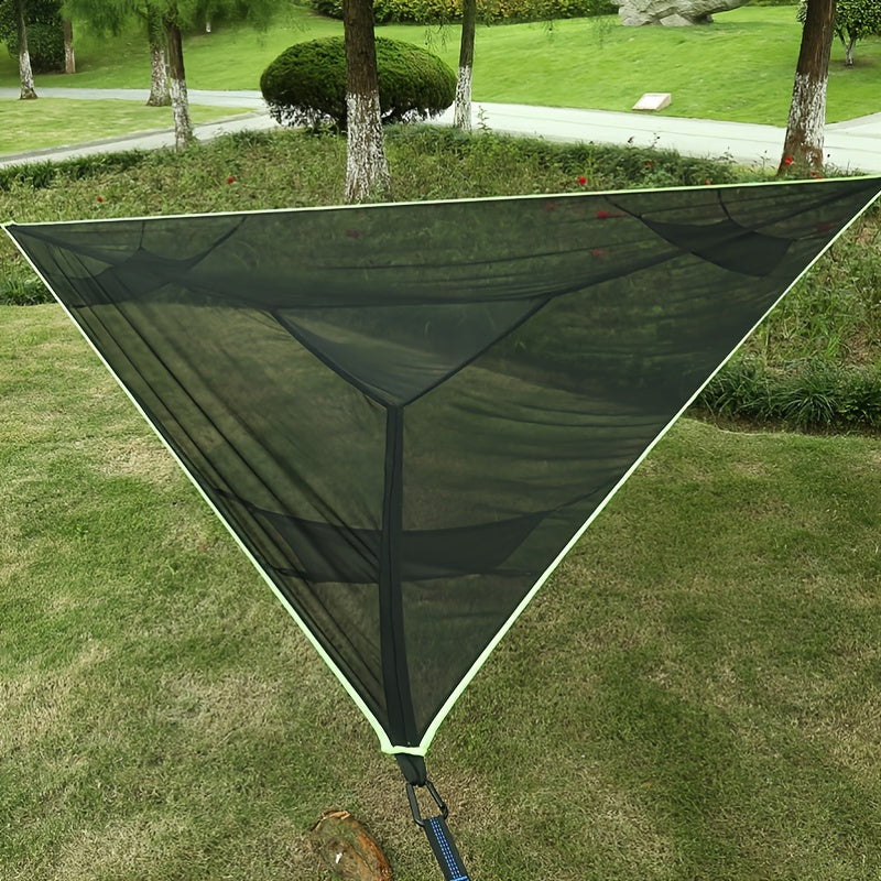 Portable Mesh Hammock High Load-bearing Tear-resistant Hammock