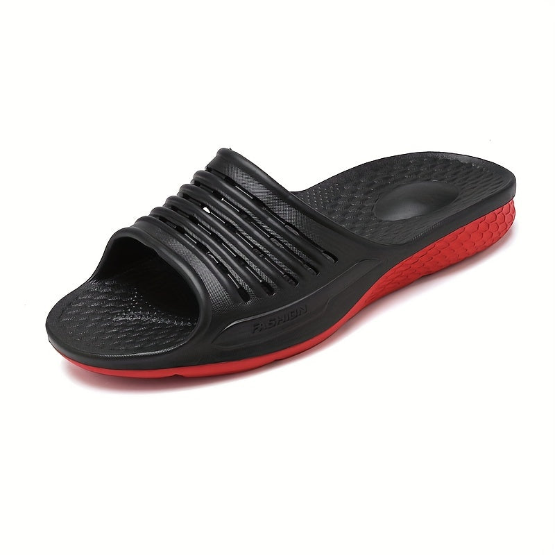 Men's Quick Drying Non Slip Slides for Summer