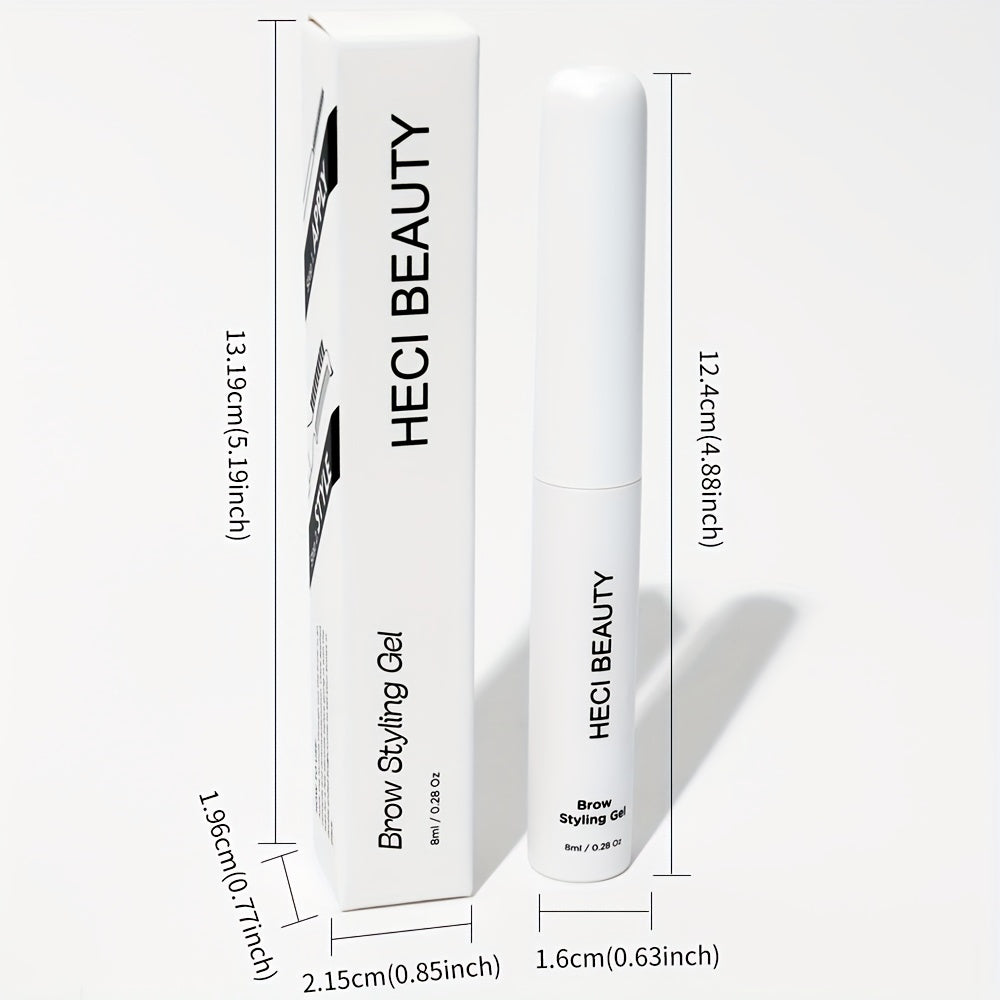 Eyebrow Styling Gel Brow Pomade Gel Waterproof Long-lasting Delicate Smooth